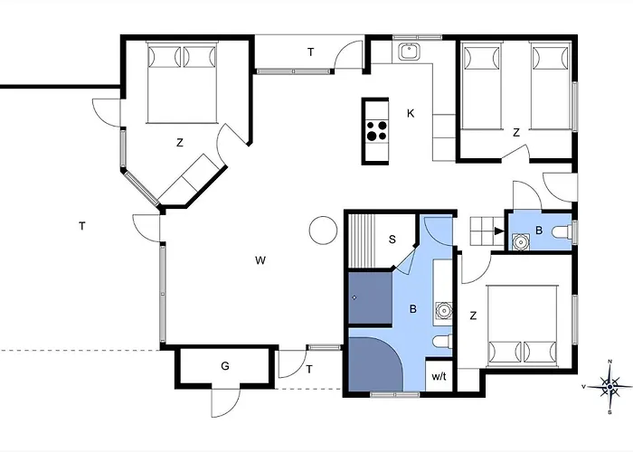 Сasa de vacaciones 70829-ulfborg-klitengene-15 Ulfborg